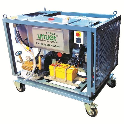 冷水高压清洗机 - 500D30 - UNIJET SYSTEMS  - 柴油机 / 移动式 / 带存储罐
