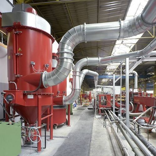 湿法气体洗涤器 - Ventilatorenfabrik Oelde