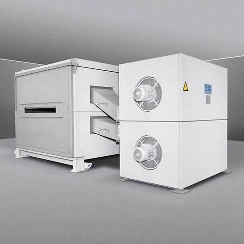 流化床干燥机 - Ventilatorenfabrik Oelde - 连续 / 冷却 / 带传送带