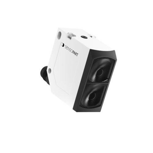 反光型光电探测器 - FT 55-BH - SensoPart Industriesensorik GmbH/森萨帕特 - 矩形 / LED / 蓝光