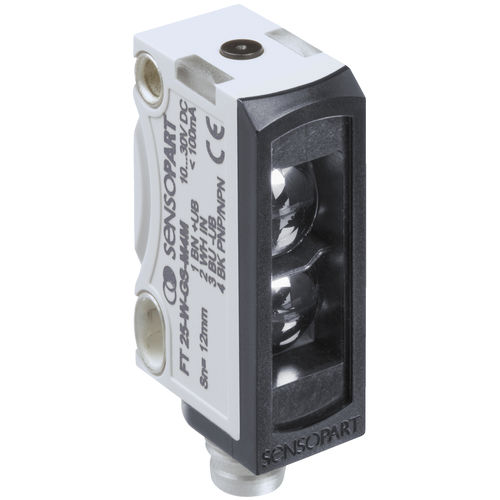 漫反射对比传感器 - FT 25-W - SensoPart Industriesensorik GmbH/森萨帕特 - 矩形 / LED / 白光