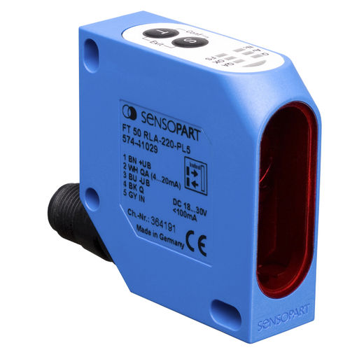 激光测距传感器 - FT 50 RLA - SensoPart Industriesensorik GmbH/森萨帕特 - 紧凑型