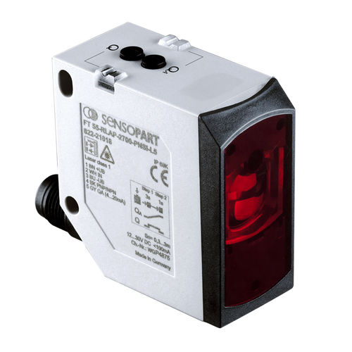 激光光电探测器 - FT 55-RLAP(2) - SensoPart Industriesensorik GmbH/森萨帕特 - 红光 / 紧凑型