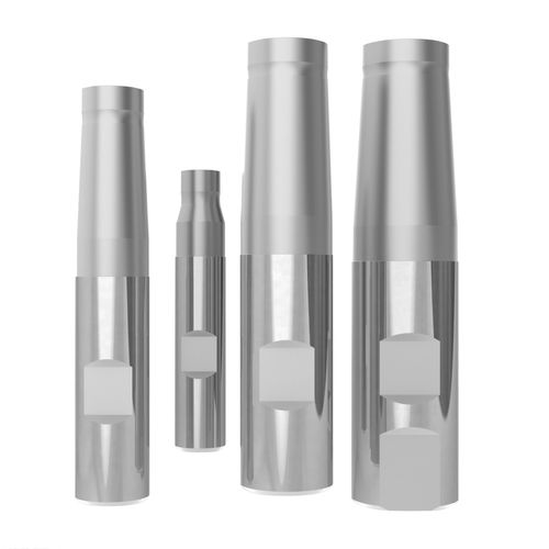 螺纹转换接头 - DIN 1835B - POKOLM Frästechnik GmbH & Co. KG - 用于卡盘 / 轴 / DIN