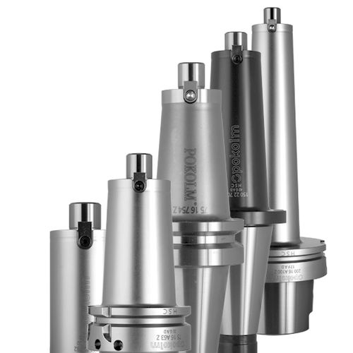 法兰转换接头 - POKOLM Frästechnik GmbH & Co. KG - 用于卡盘 / 膨胀