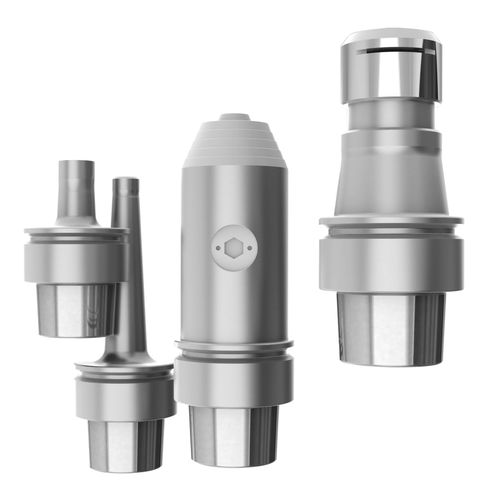 HSK铣刀柄 - HSK 40 Form E - POKOLM Frästechnik GmbH & Co. KG - 莫氏锥度 / 锥柄 / 钻孔