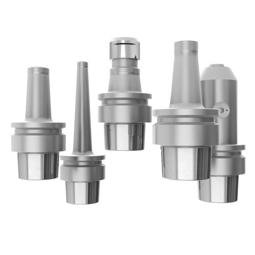 HSK铣刀柄 - HSK 50 Form E  - POKOLM Frästechnik GmbH & Co. KG - 锥柄 / 钻孔 / 高精度