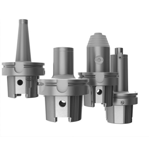 HSK铣刀柄 - HSK 100 Form A - POKOLM Frästechnik GmbH & Co. KG - Weldon式 / 锥柄 / 钻孔