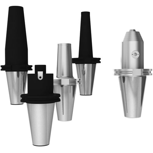 SK铣刀柄 - SK 50, DIN 69 871 AD  - POKOLM Frästechnik GmbH & Co. KG - DIN 69871 / 莫氏锥度 / 钻孔