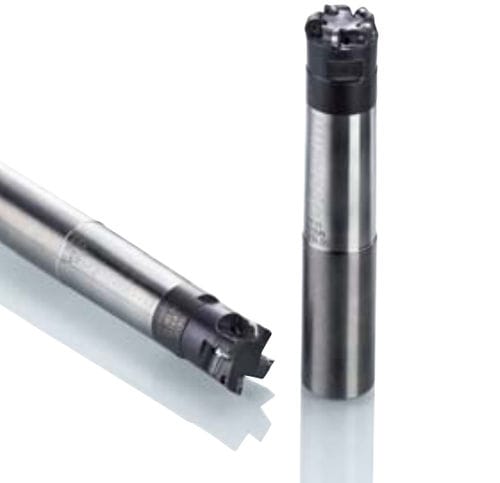 套式立铣刀 - DUOPLUG® - POKOLM Frästechnik GmbH & Co. KG - 齿刀 / 高刚性 / 用于切割机