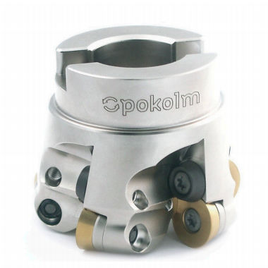 套式立铣刀 - HL series  - POKOLM Frästechnik GmbH & Co. KG - 可转位刀片 / 用于切割机