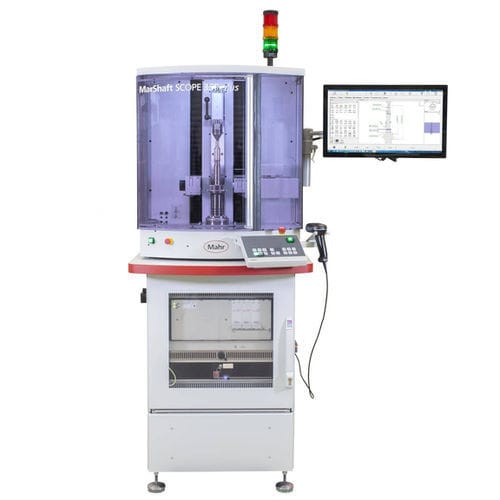 圆角测量机 - MarShaft SCOPE Plus series - MAHR/马尔 - 光学 / 全自动 / 轴