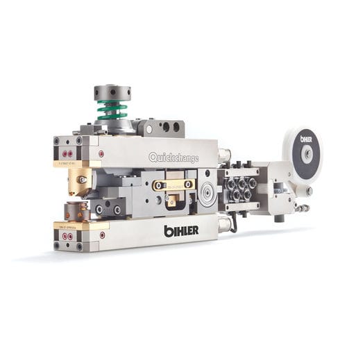 CNC数控冲压中心 - Quickchange - Otto Bihler Maschinenfabrik GmbH & Co. KG - 电动 / 金属薄板