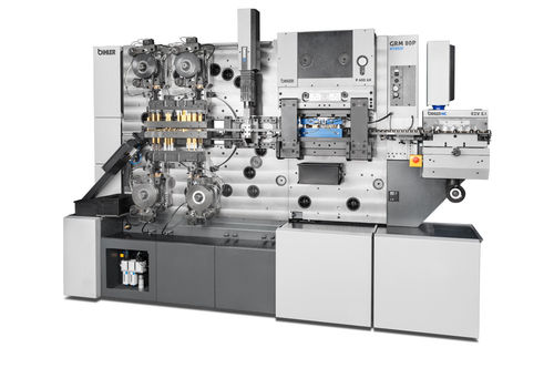 冲压件成型机 - GRM 80P hybrid - Otto Bihler Maschinenfabrik GmbH & Co. KG - 金属 / 连续 / 冲压