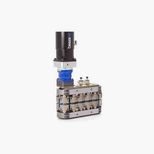 钳式给料机 - RZV 2.1 - Otto Bihler Maschinenfabrik GmbH & Co. KG - 用于窄传送带 / 自动 / 紧凑型