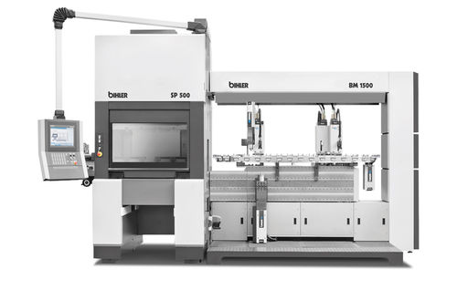 自动装配机 - BIMERIC SP - Otto Bihler Maschinenfabrik GmbH & Co. KG - 工业用途