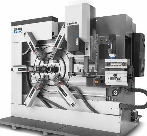 CNC数控冲床 - RM-NC - Otto Bihler Maschinenfabrik GmbH & Co. KG - 伺服电机 / 折弯