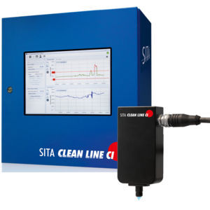 非接触式检测系统 - CLEAN LINE CI - SITA Messtechnik - 荧光 / 测量 / 表面