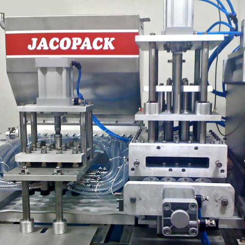 热成型灌装封口机 / 塑料膜 - JTF10 - Jacopack - 用于杯子生产 / PLC控制 / 工业