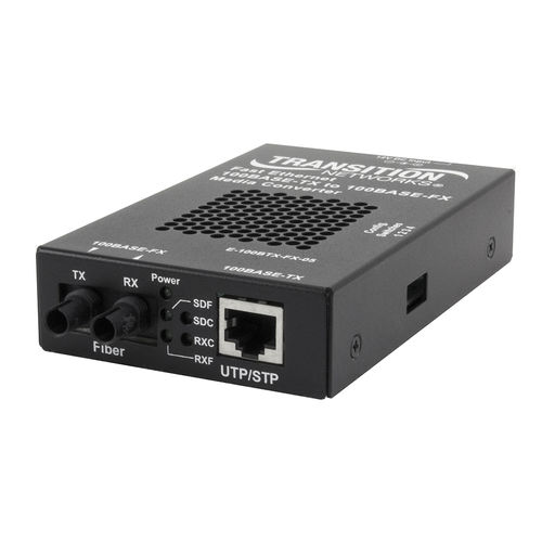 媒体变换器 - E-100BTX-FX-05 Series - Nom du compte Lantronix - 以太网
