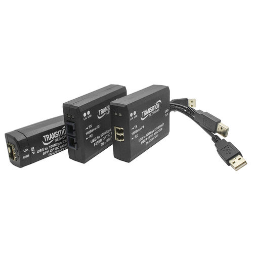 USB转换接头 - TN-USB-FX-01 series - Nom du compte Lantronix - 无线 / LC / SC