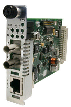 媒体变换器 - CSEFE10xx-10x - Nom du compte Lantronix - 光纤
