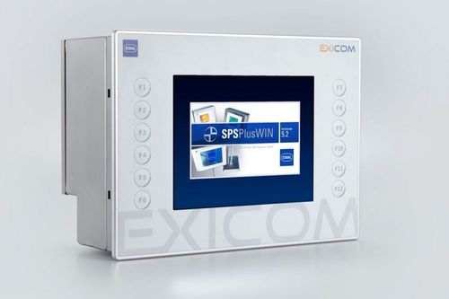 5线电阻式触摸屏使用者界面 - EAGLERAPTORPMA - R. STAHL AG/斯泰尔 - 面板式 / 800 x 600 / Intel® Atom E3815