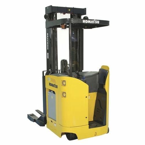 电动叉车 - FR50 - KOMATSU FORKLIFT/小松 - 坐骑式 / 装载 / 窄巷道