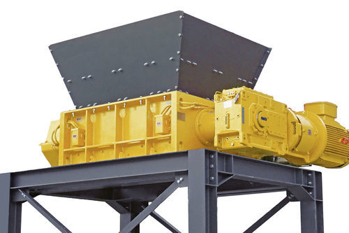 齿辊式破碎机 - iXRS 600 - KOMATSU FORKLIFT/小松 - 固定式 / 紧凑型 / 湿式