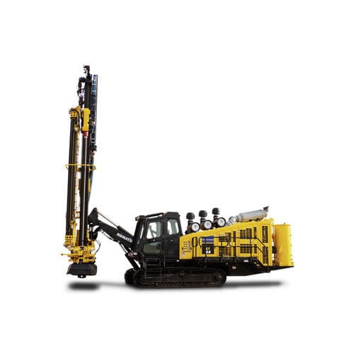 炮眼钻机 - ZT44 - KOMATSU FORKLIFT/小松 - 履带式 / 潜孔 / CUMMINS