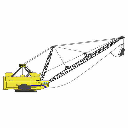 重型挖掘机 - 9010C - KOMATSU FORKLIFT/小松 - 履带式 / 用于矿场 / 大范围