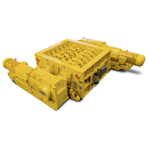 齿辊式破碎机 - HRX 800 - KOMATSU FORKLIFT/小松 - 固定式 / 紧凑型 / 湿式