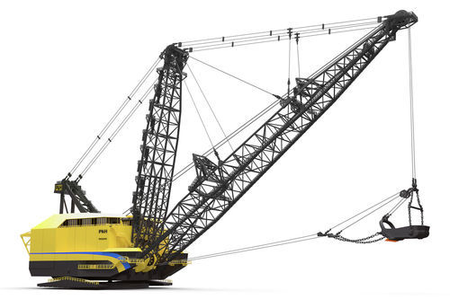 重型挖掘机 - 9020XPC - KOMATSU FORKLIFT/小松 - 履带式 / 采矿/采石 / 用于矿场