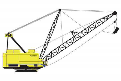 重型挖掘机 - 9020C - KOMATSU FORKLIFT/小松 - 履带式 / 采矿/采石 / 大范围