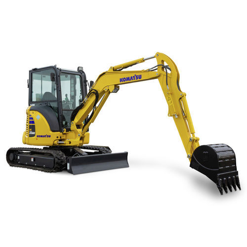 小型挖掘机 - PC35MR-5 E1 - KOMATSU FORKLIFT/小松 - 履带式 / 柴油 / 紧凑型