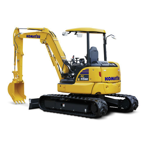 小型挖掘机 - PC45MR-5 - KOMATSU FORKLIFT/小松 - 履带 / 柴油 / 用于建筑工地