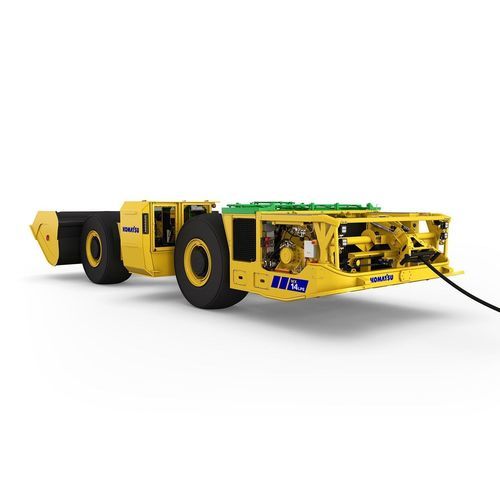 电动井下铲运机 - WX14LPE - KOMATSU FORKLIFT/小松 - 液压 / 采矿用 / 用于地下工程