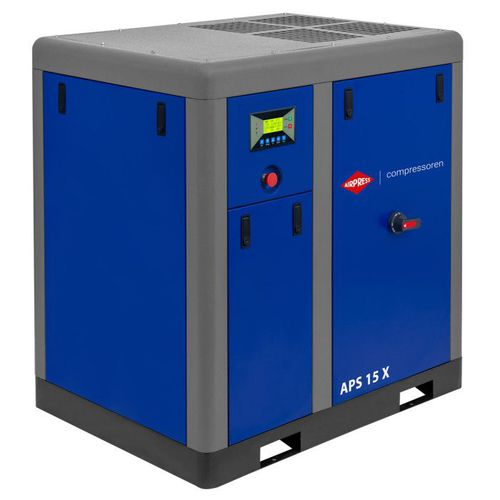 螺杆压缩机 - APS X 15  - AIRPRESS - 空气 / 电动 / 固定式