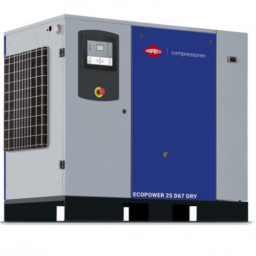 螺杆压缩机 - EcoPower 25D Dry - AIRPRESS - 空气 / 电动 / 固定式