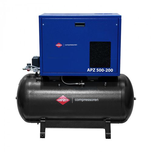 活塞压缩机 - APZ 500-200 - AIRPRESS - 空气 / 电动 / 固定式