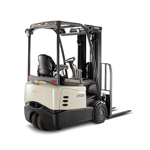 电动叉车 - SC 62 series - CROWN/皇冠 - 坐驾式 / 户外 / 工业