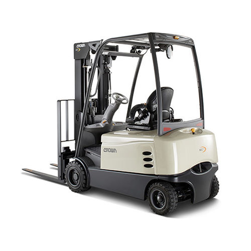 电动叉车 - SCF 62 series - CROWN/皇冠 - 坐驾式 / 户外 / 工业