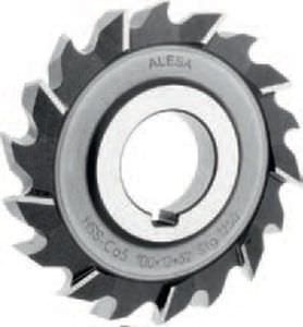 扣联侧铣刀 - 3275 - ALESA - 实心 / 开槽 / 高速钢
