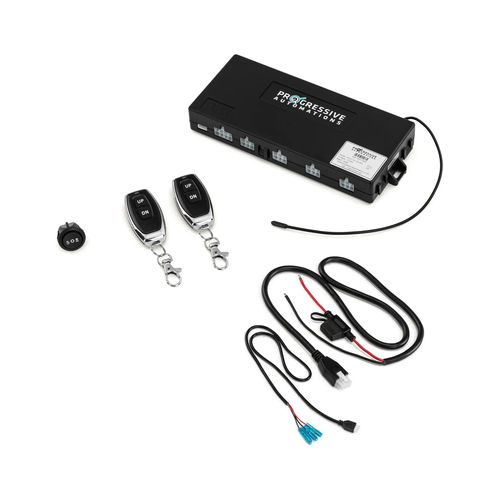 线性执行控制器 - PA-41-4-12V24V - Progressive Automations Inc - 同步 / 4通道 / 无线