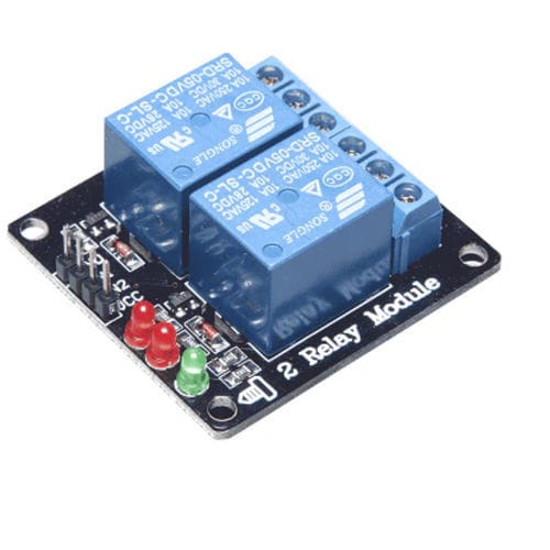 双通道继电器模块 - LC-200 - Progressive Automations Inc - DC 直流 / AC / PCB