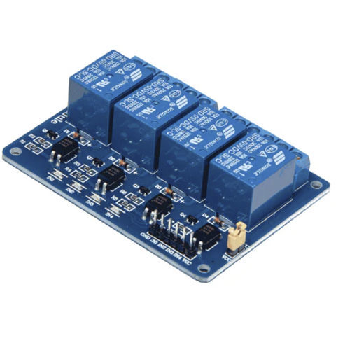4通道继电器模块 - LC-201 - Progressive Automations Inc - DC 直流 / AC / PCB
