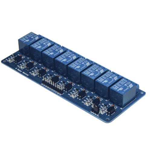 8通道继电器模块 - LC-202 - Progressive Automations Inc - DC 直流 / AC / PCB