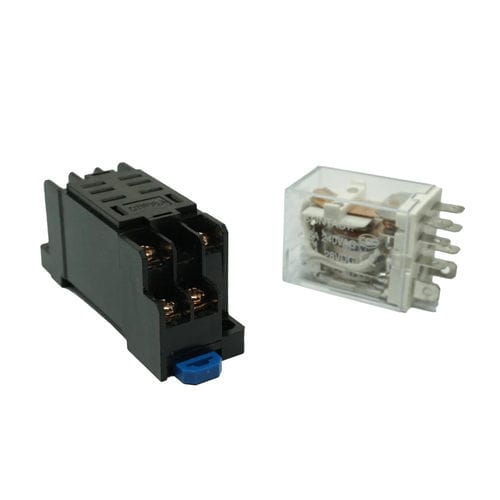 12Vdc机电式继电器 - AC-27-10-12 - Progressive Automations Inc - 螺杆 / 银氧化镉 / 用于线性执行器