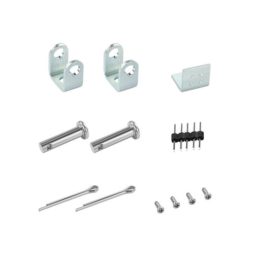 微动器固定支架组件 - BRK-MC1 - Progressive Automations Inc - 用于线性执行器
