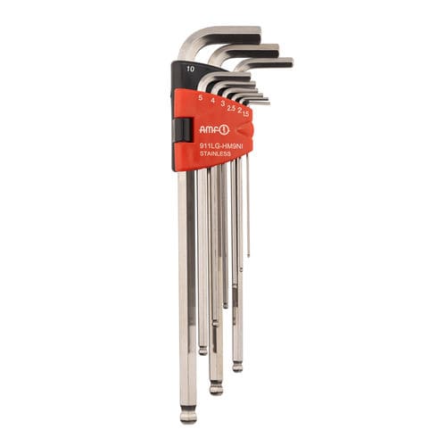 L形内六角扳手 - 911LG-HM9NI - ANDREAS MAIER GmbH & Co. KG (AMF) - 不锈钢